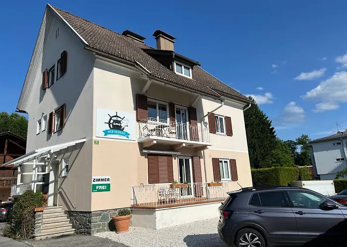 Seebaer Velden Отель типа 